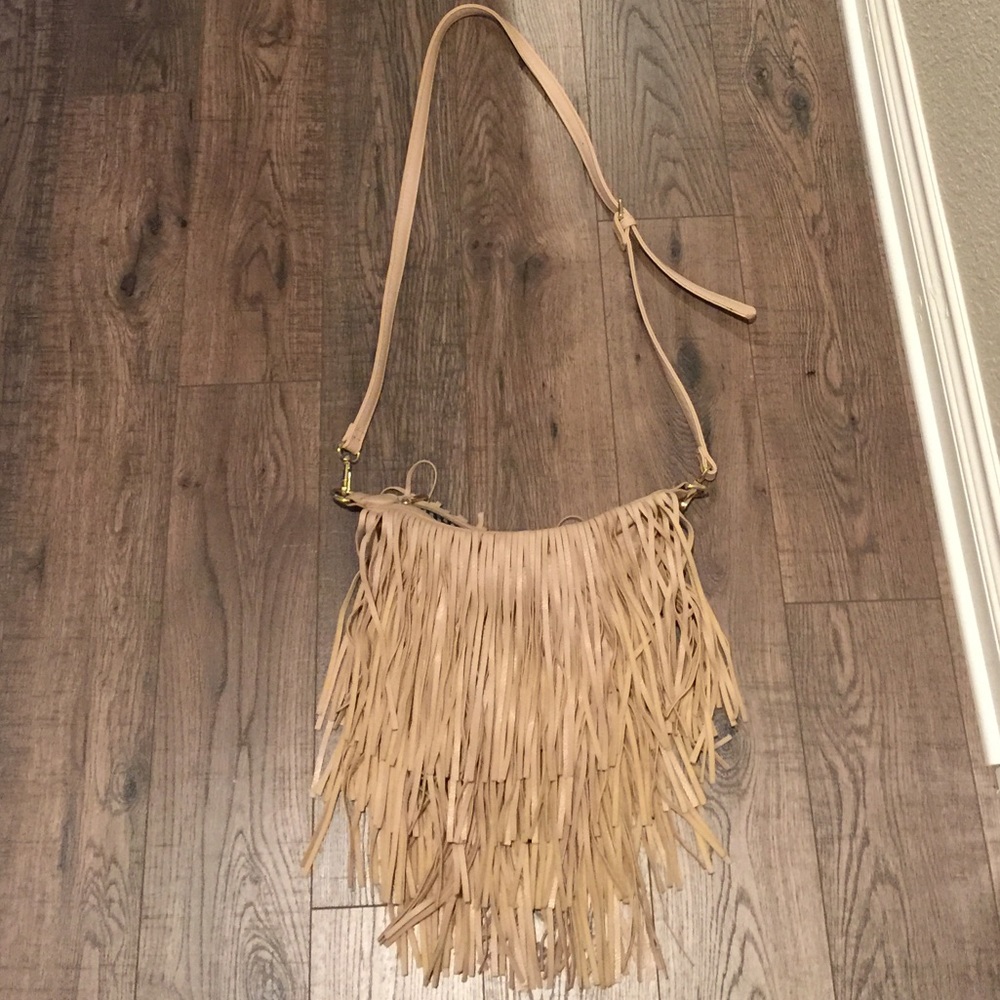 Tan Fridge Purse